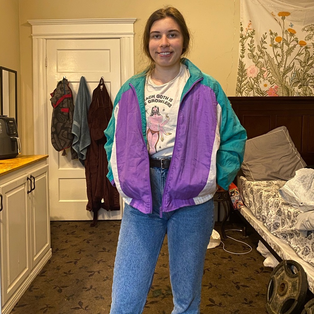 Vintage Reebok wind breaker - Picture 1 of 3